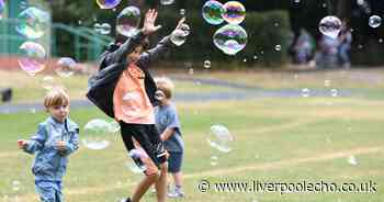 First look at free event arrives at park in Huyton