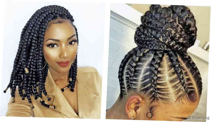 Perfect hairstyles for rainy season