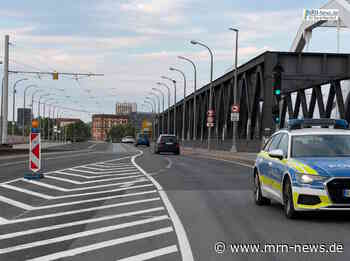 Mannheim / Ludwigshafen – Entwarnung nach Granatenfund – Konrad-Adenauer-Brücke wieder freigegeben