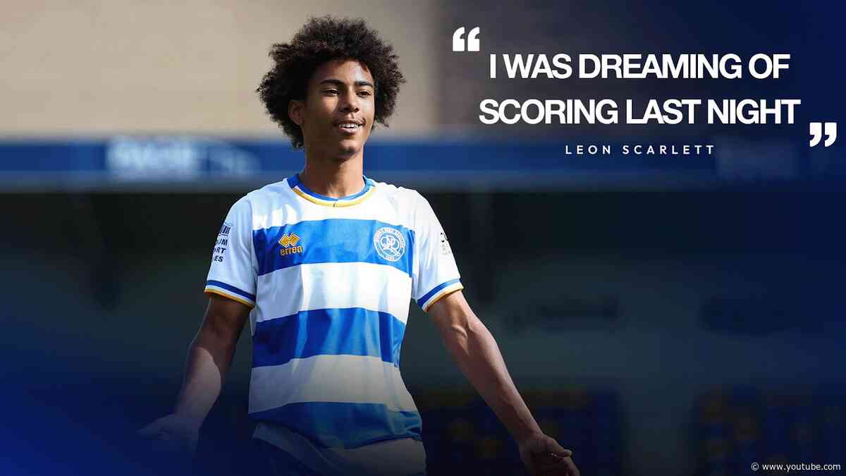 Leon On First Rangers Goal