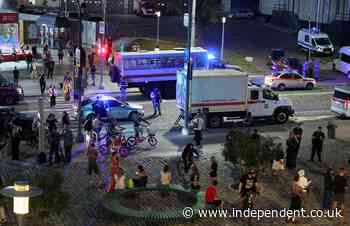 Three dead and over a dozen others injured after an explosion at a Moscow restaurant