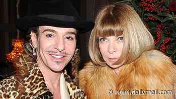 Met Gala 2027 theme REVEALED as controversial designer John Galliano ...16 years after 'I love Hitler' rant