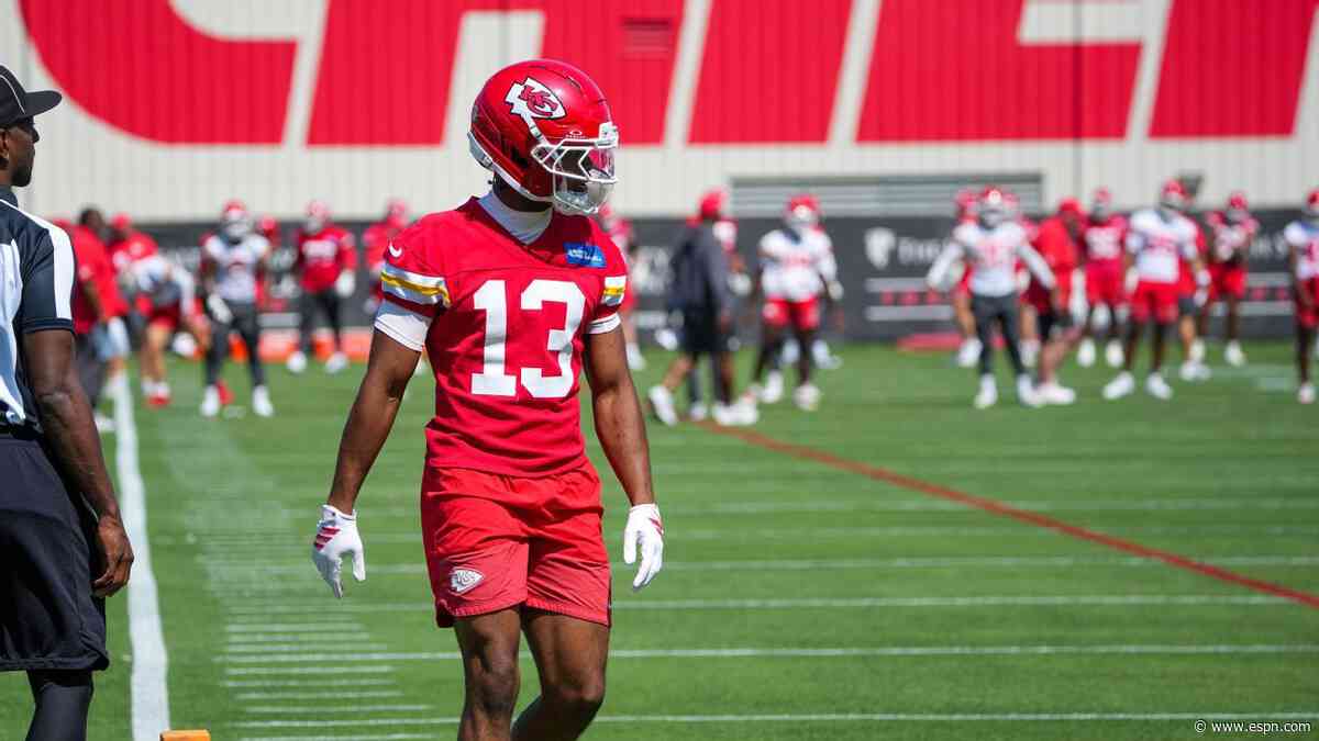 Chiefs rookie standout Allen bruised, Worthy hurt