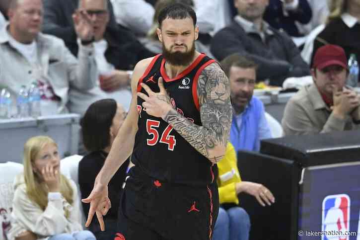 Lakers News: Sandro Mamukelashvili Reveals Reason For Picking No. 54