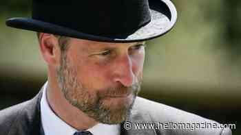 Prince William left 'truly saddened' following outing with his children