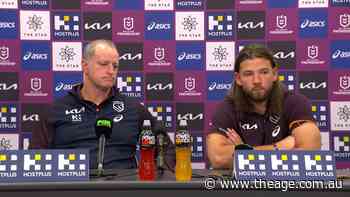 Broncos star '100 per cent' behind Madge