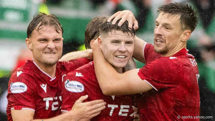 Nisbet leads from front as Aberdeen turn tables on Hearts