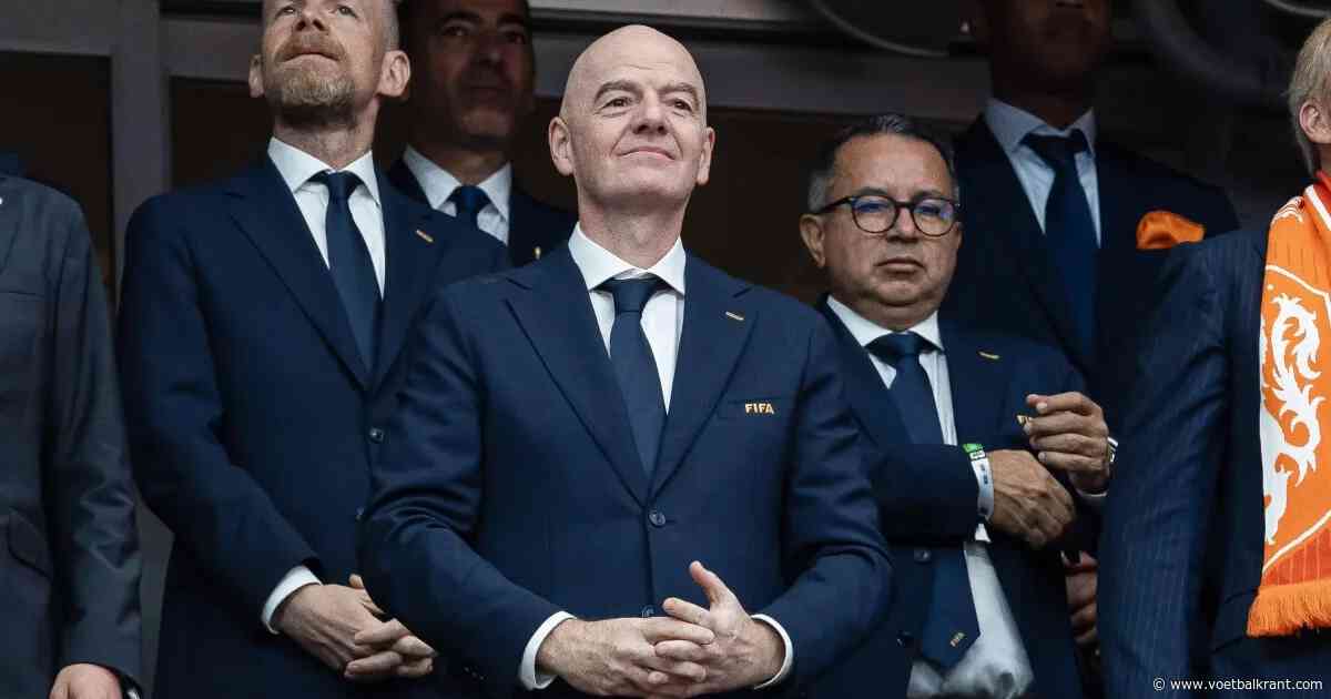 UEFA zet FIFA-voorzitter Infantino zwaar onder druk: opstappen of er gebeurt wat