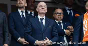 UEFA zet FIFA-voorzitter Infantino zwaar onder druk: opstappen of er gebeurt wat
