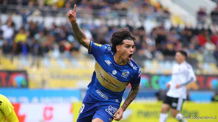 [VIDEO] Alan Medina marcó su segundo personal para Everton tras un penal cobrado por el VAR