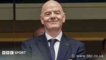 Infantino 'wrong man' to lead Fifa says Burnham as criticism grows
