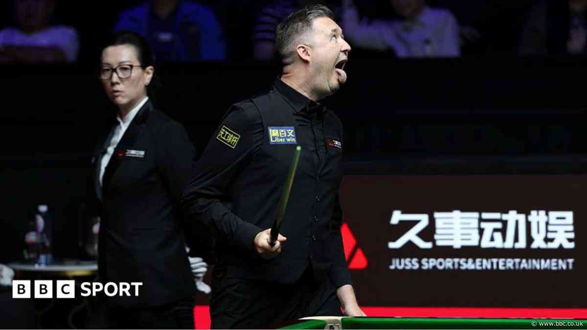 Wilson's comeback win sets up Trump Shanghai final