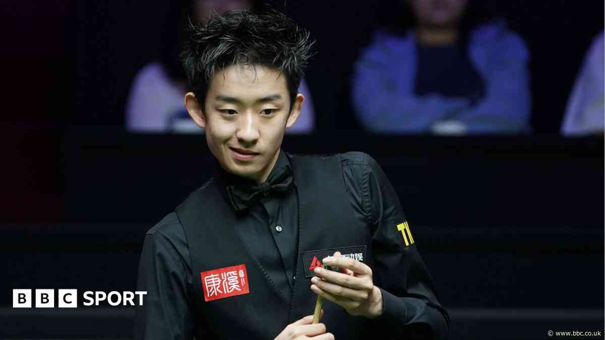 Wu sets up Murphy rematch at Shanghai Masters