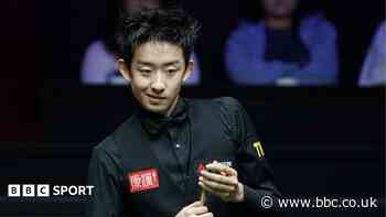 Wu sets up Murphy rematch at Shanghai Masters