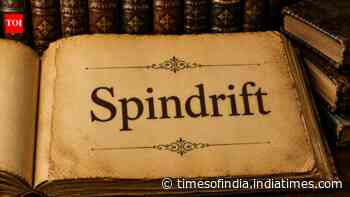 Word of the day: Spindrift