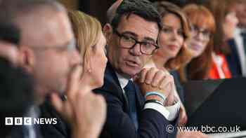 Andy Burnham to give regional mayors share of income tax