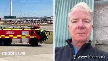 Passenger on British Airways mayday flight describes fear and shout of 'I don't want to die'