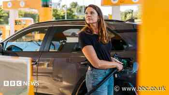 UK petrol prices hit highest level since Iran war began