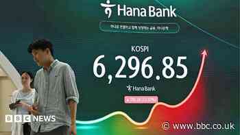 South Korean shares soar after chip stock rout