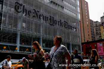 Trump’s DOJ targets New York Times freelancer in subpoena over 2025 story