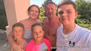 Family feared they were 'going to die' as earthquake struck Italian holiday villa