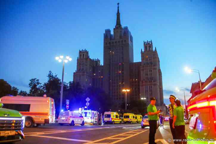 Sprengsatz in Moskauer Restaurant – drei Tote