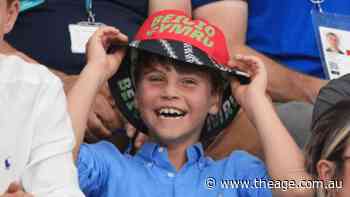Three venues in five hours: How the royals spent a day at the Commonwealth Games