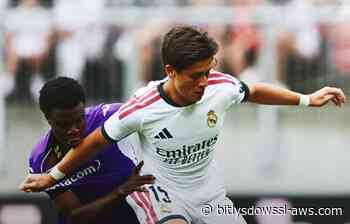 Real Madrid empata 2-2 con Fiorentina en amistoso de pretemporada en Austria