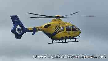 Two men rushed to hospital after serious crash on A57 Snake Pass