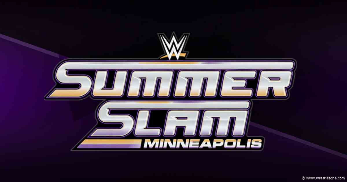 WWE SummerSlam Night One Full Lineup Revealed — Spoiler