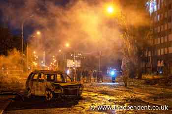 Ukraine-Russia war latest: At least 3 dead after IED explodes near Moscow cafe