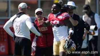 Samuel on Niners reunion: 'Just matter of time'