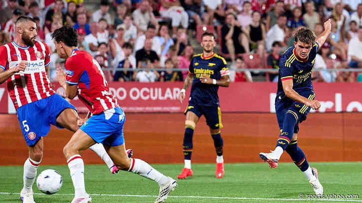 Arteta fields strong starting XI against Girona
