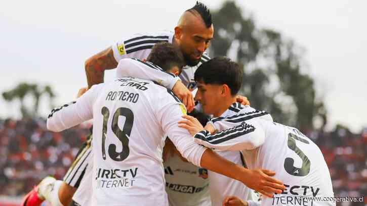 Colo Colo batió a Everton en un partidazo y sigue sin ceder terreno en la Liga de Primera