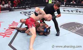 Uros Medic annihilates Daniel Rodriguez in 30 seconds at UFC Belgrade