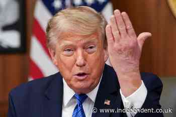 Trump-Iran latest: Tehran says ‘aggression’ with be met with ‘decisive’ response as Trump threatens fresh strikes