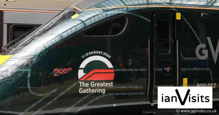 GWR train dedicated to Railway200’s Greatest Gathering