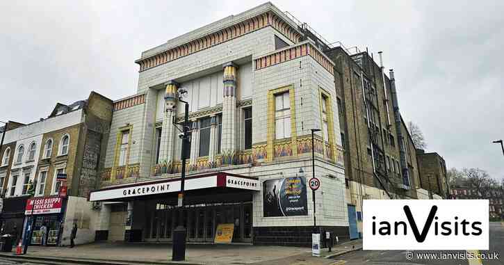 Tickets Alert: Tours inside the former Carlton Cinema, Essex Road