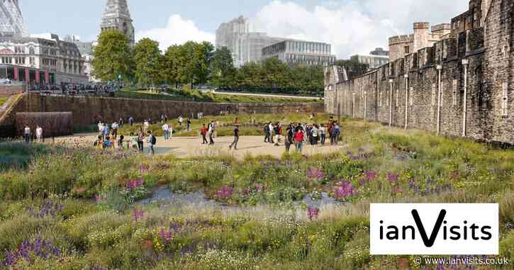 How a Victorian tunnel could transform the Tower of London’s famous moat