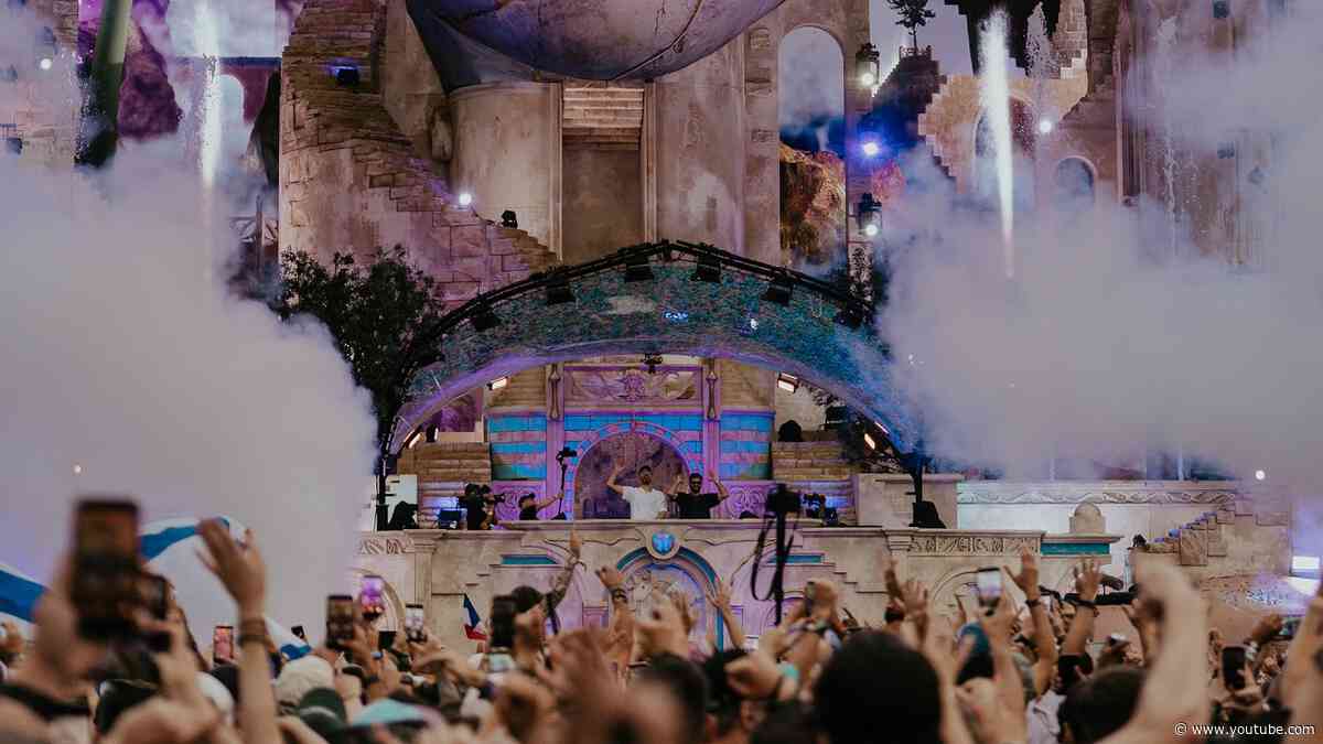 Tomorrowland Weekend 2 | Afrojack b2b R3HAB