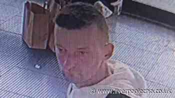 Merseyside search for man after teenager sexually assaulted on bus