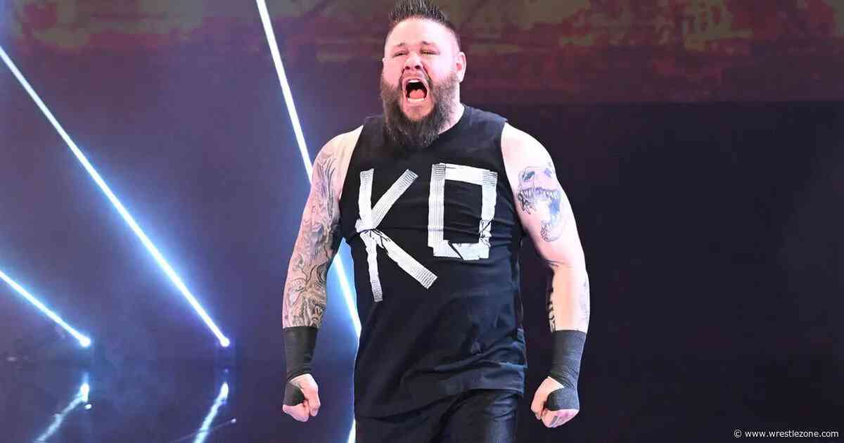 Kevin Owens Sparks Return Speculation During WWE SummerSlam Weekend — Report