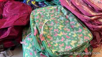 Pinellas PAL gives out more than 1,000 backpacks in Lealman