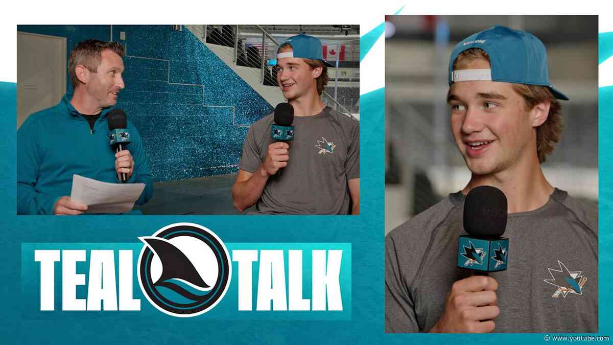 Teal Talk: Joshua Ravensbergen