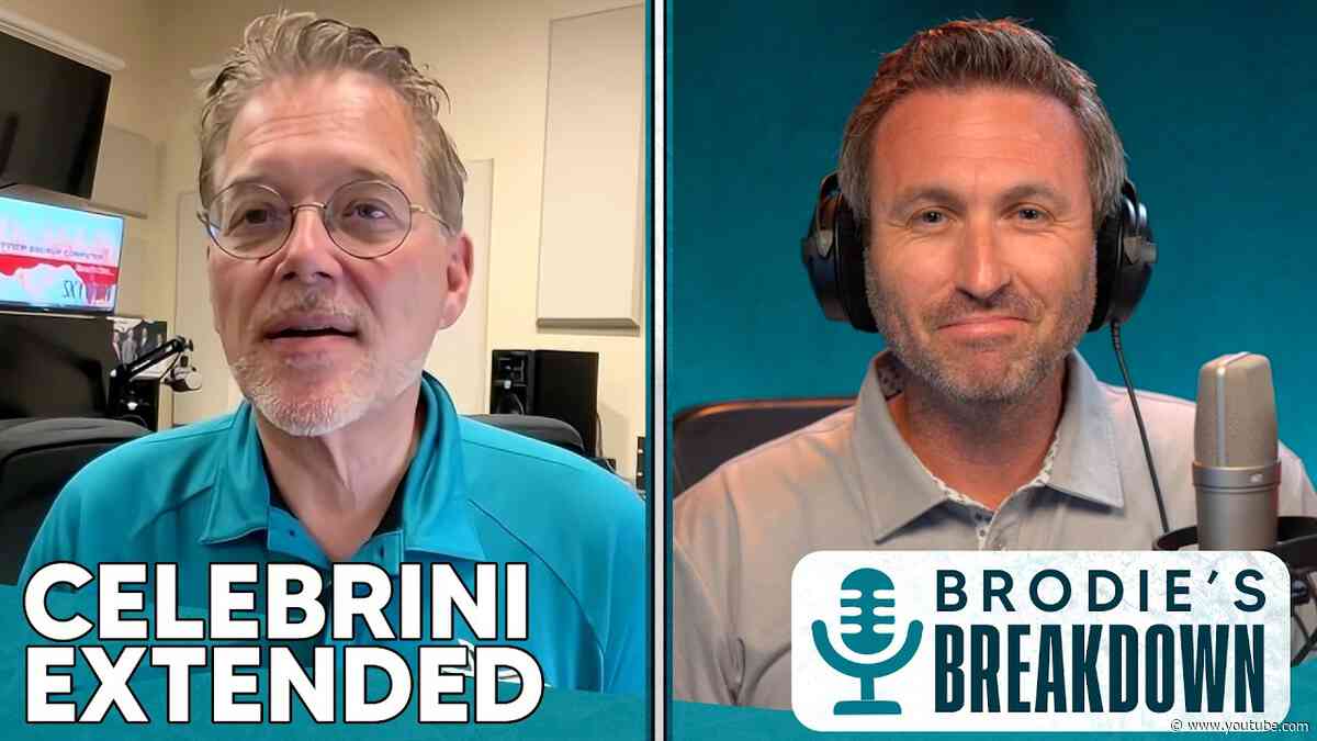 Brodie's Breakdown: Celebrini's Extension