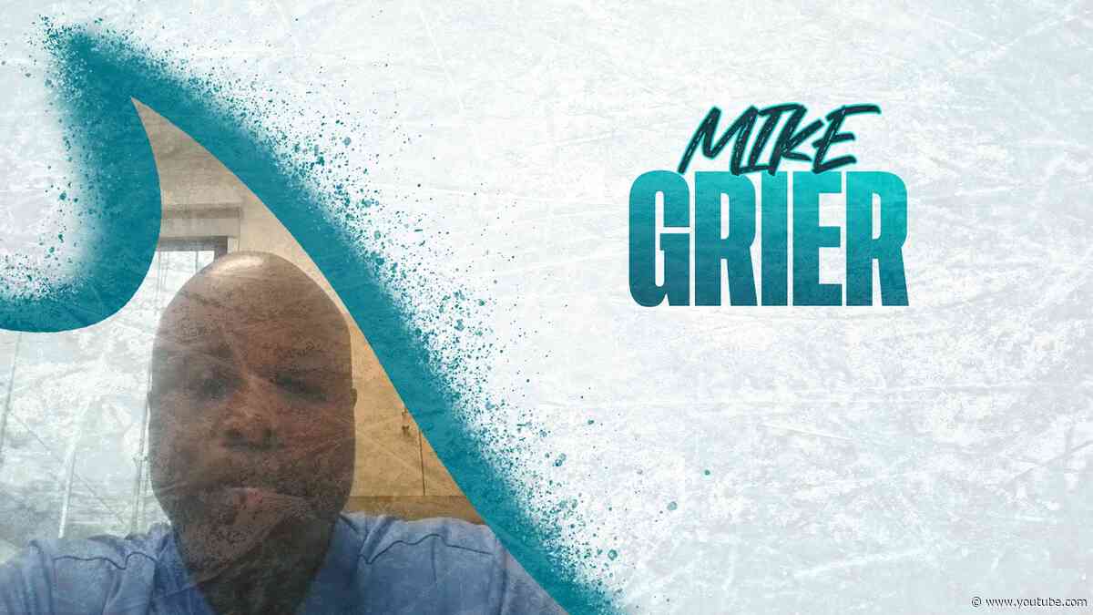 Mike Grier Media Availability: 7/29
