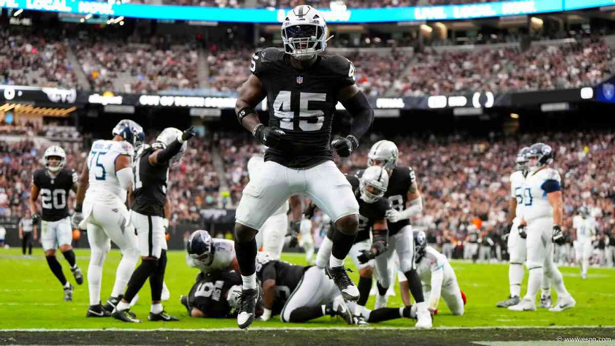 Ex-All Pro LB White heads to Lions on 1-year deal
