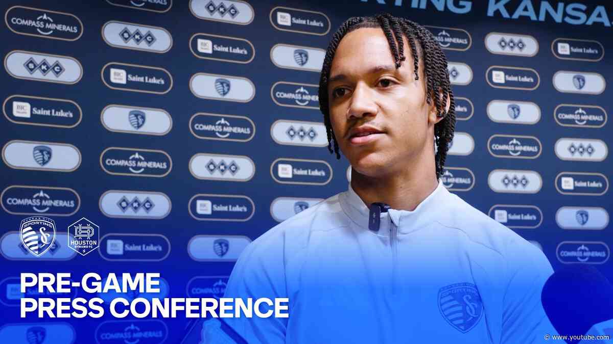 Pre-Game Press Conference | Calvin Harris & Rapha Wicky | SKC vs. HOU