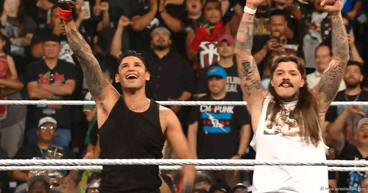 WWE Stars Wanted Nothing To Do With Ryan Garcia On RAW — Report