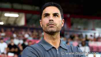 Mikel Arteta insists Arsenal will be 'very ambitious' in the transfer market with club refusing to give up on sensational Vinicius Jr deal